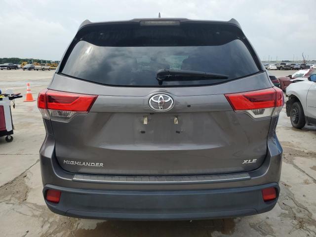 2018 Toyota Highlander Se VIN: 5TDKZRFH4JS276602 Lot: 55873834