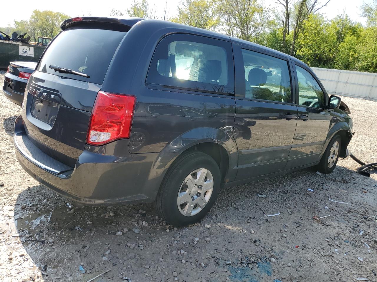 2C4RDGBG9CR182760 2012 Dodge Grand Caravan Se