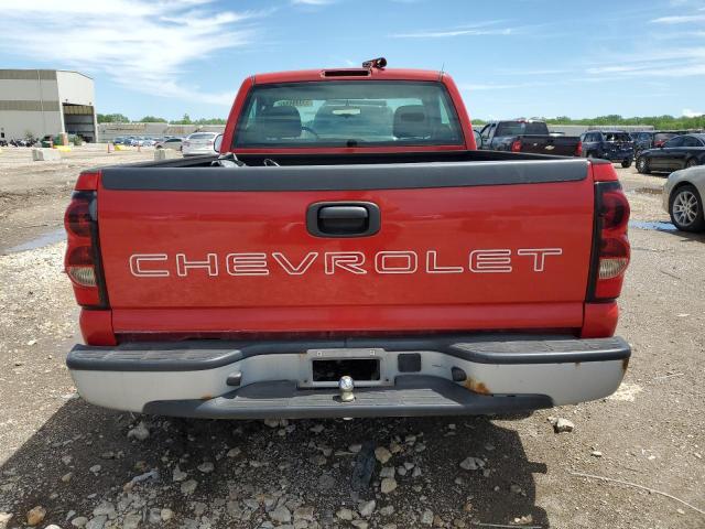 2005 Chevrolet Silverado C1500 VIN: 1GCEC14X45Z121840 Lot: 53889634