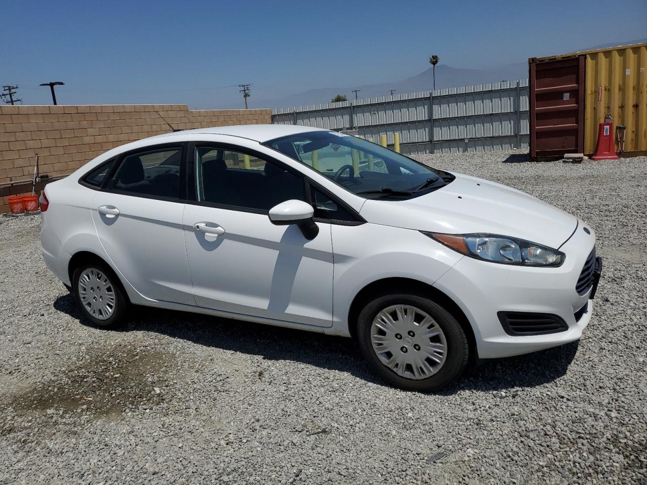 3FADP4AJ9EM169133 2014 Ford Fiesta S