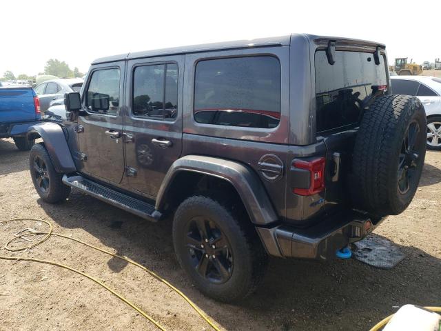 1C4JJXP61MW858021 Jeep Wrangler Sahara 4xe 2021