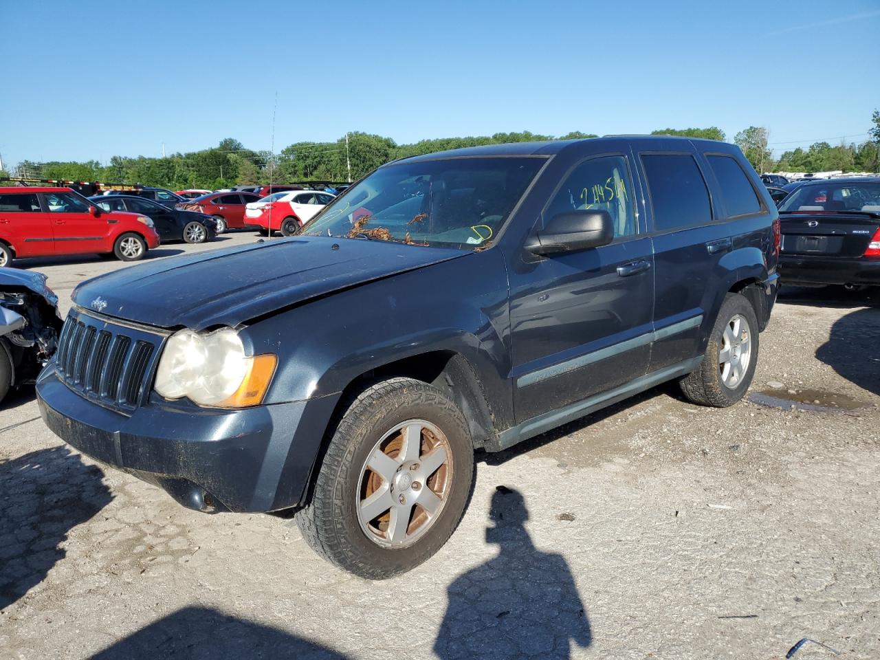 1J8GR48K28C120502 2008 Jeep Grand Cherokee Laredo