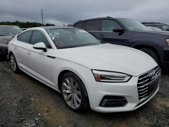 2018 Audi A5 Premium VIN: WAUANCF5XJA040069 Lot: 53980584