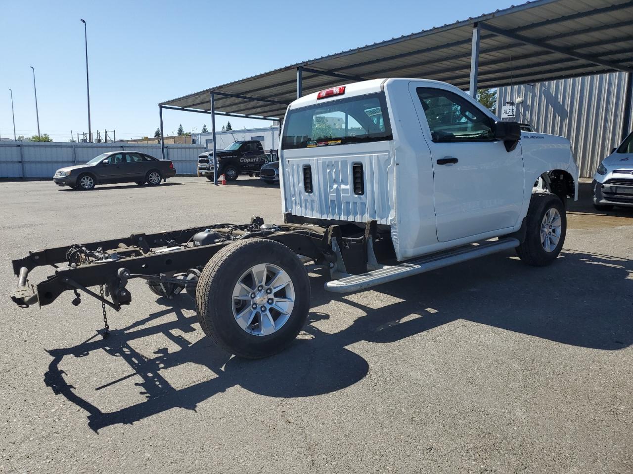 3GCNAAED4PG288602 2023 Chevrolet Silverado C1500