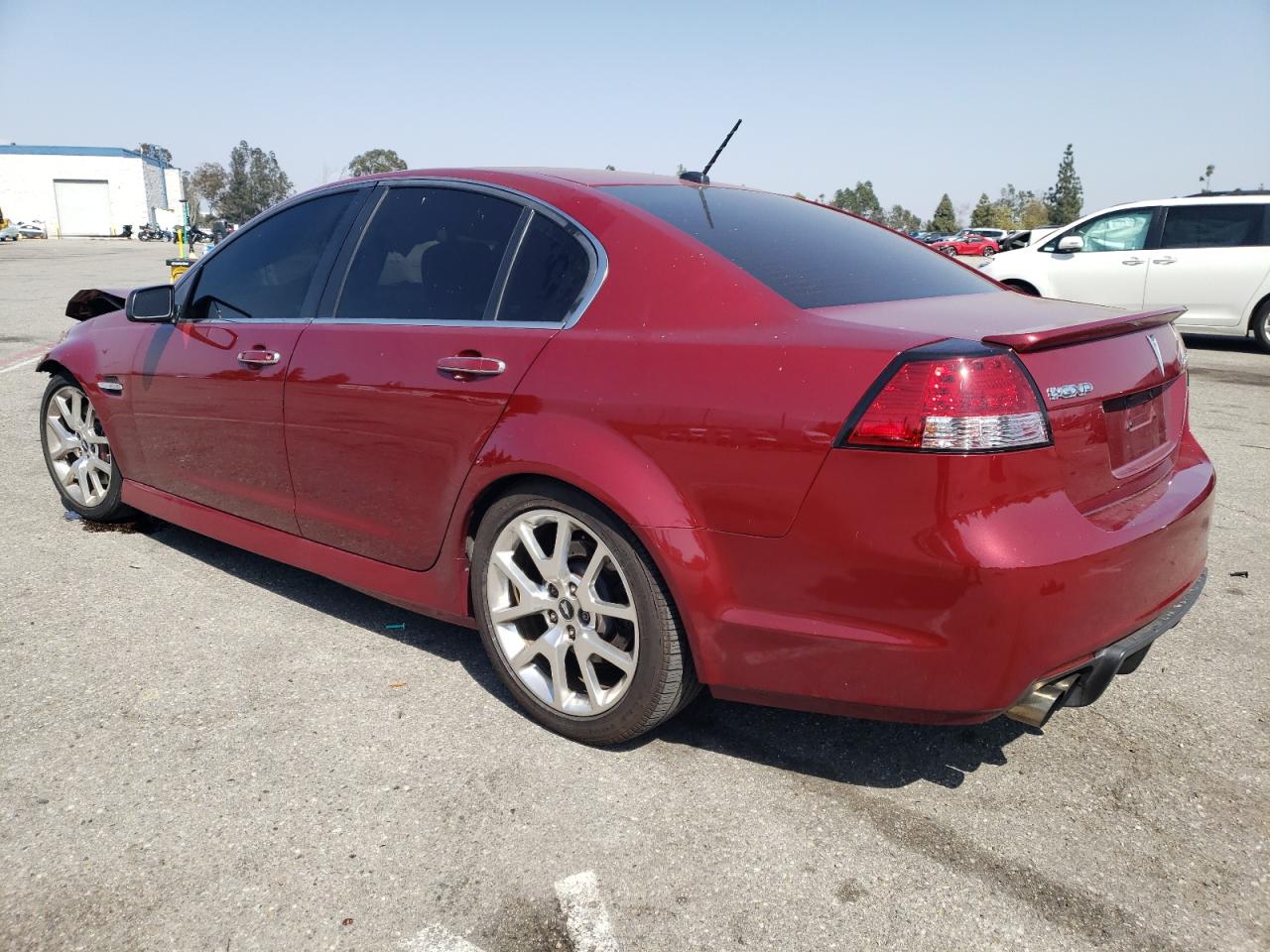 6G2EP57W19L310234 2009 Pontiac G8 Gxp