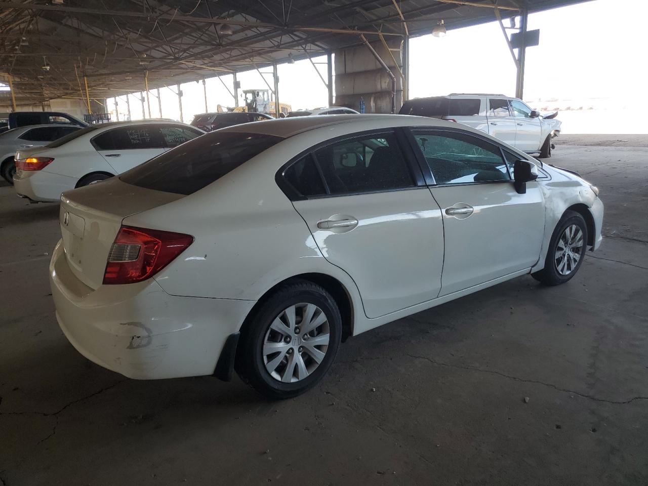 2HGFB2F54CH318398 2012 Honda Civic Lx