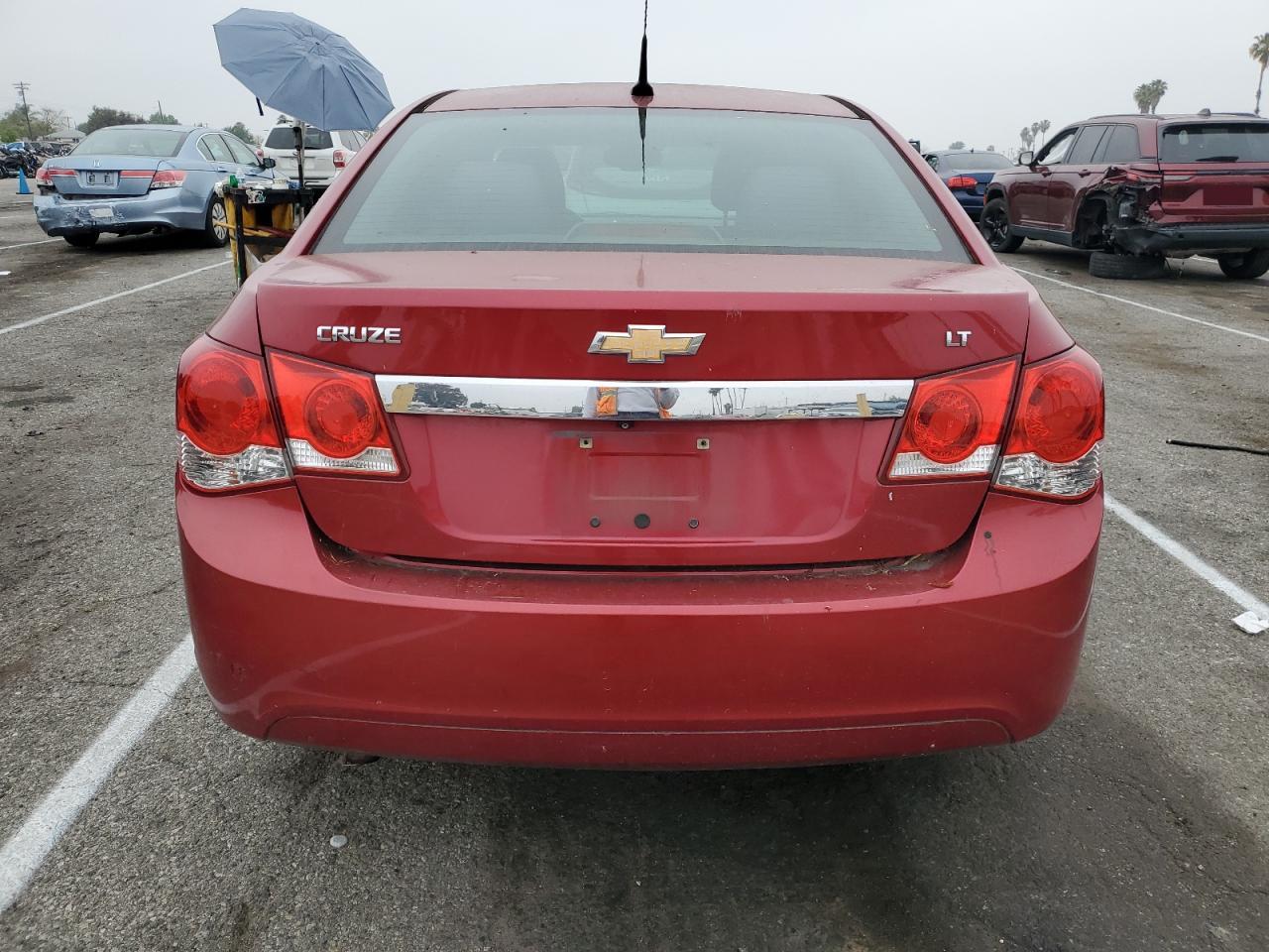 1G1PC5SB4D7278388 2013 Chevrolet Cruze Lt