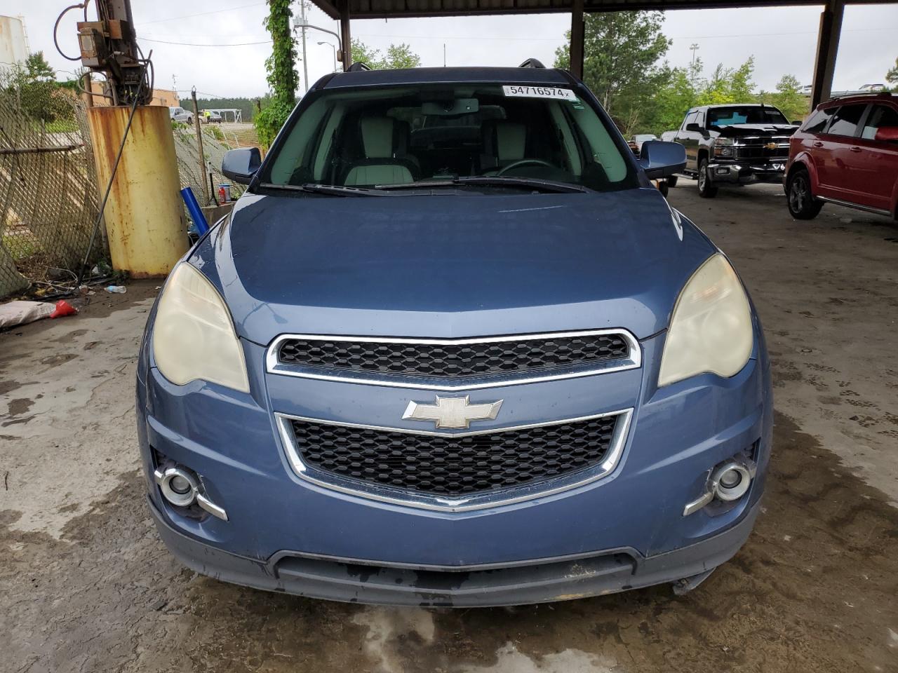 2CNFLNEC7B6327812 2011 Chevrolet Equinox Lt