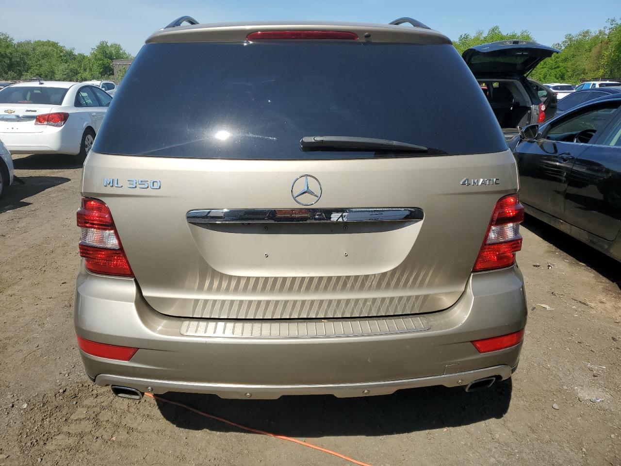 4JGBB8GB9AA599545 2010 Mercedes-Benz Ml 350 4Matic