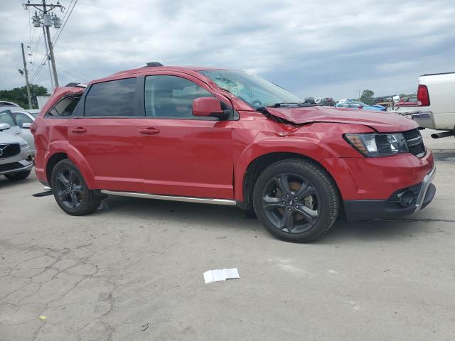  DODGE JOURNEY 2018 Червоний