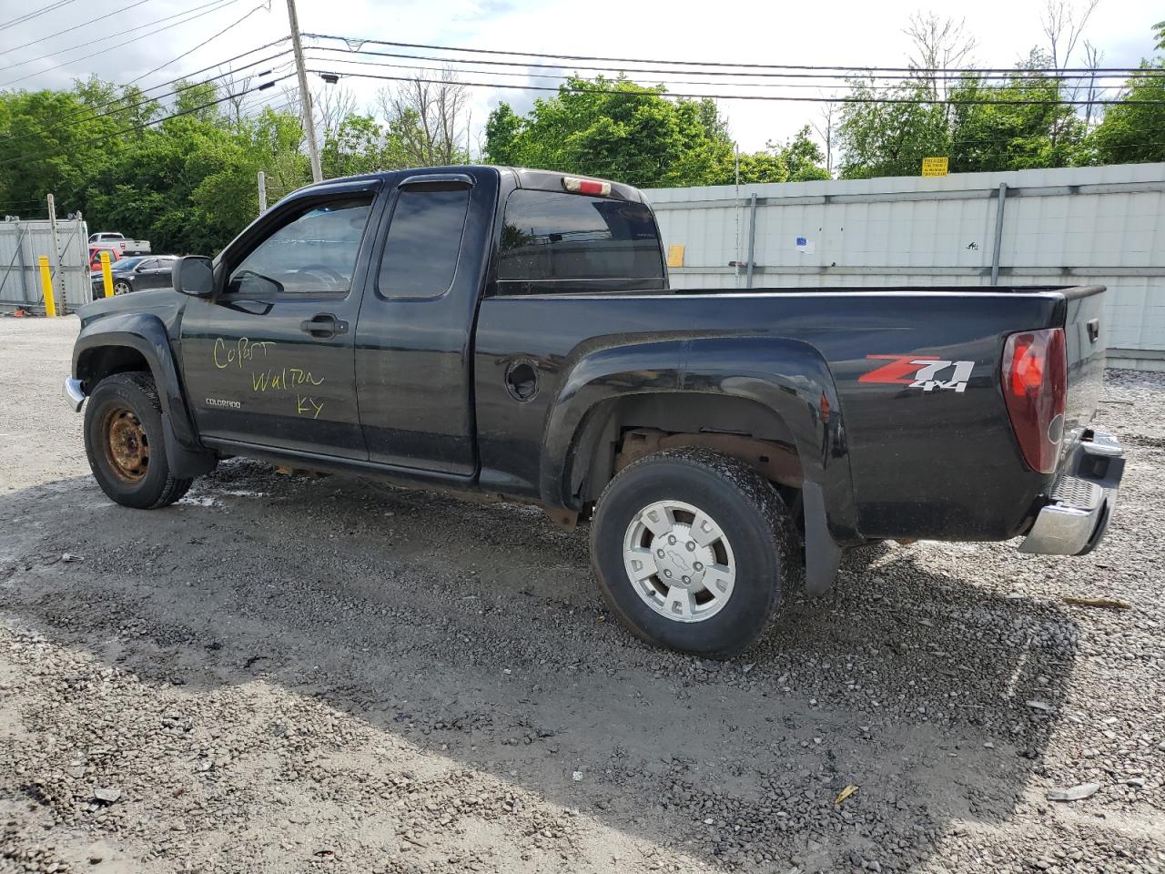 1GCDT196958209851 2005 Chevrolet Colorado