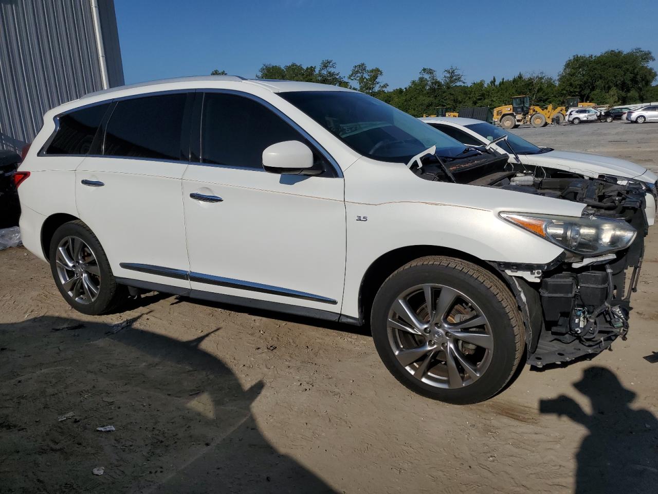 5N1AL0MN0EC540144 2014 Infiniti Qx60