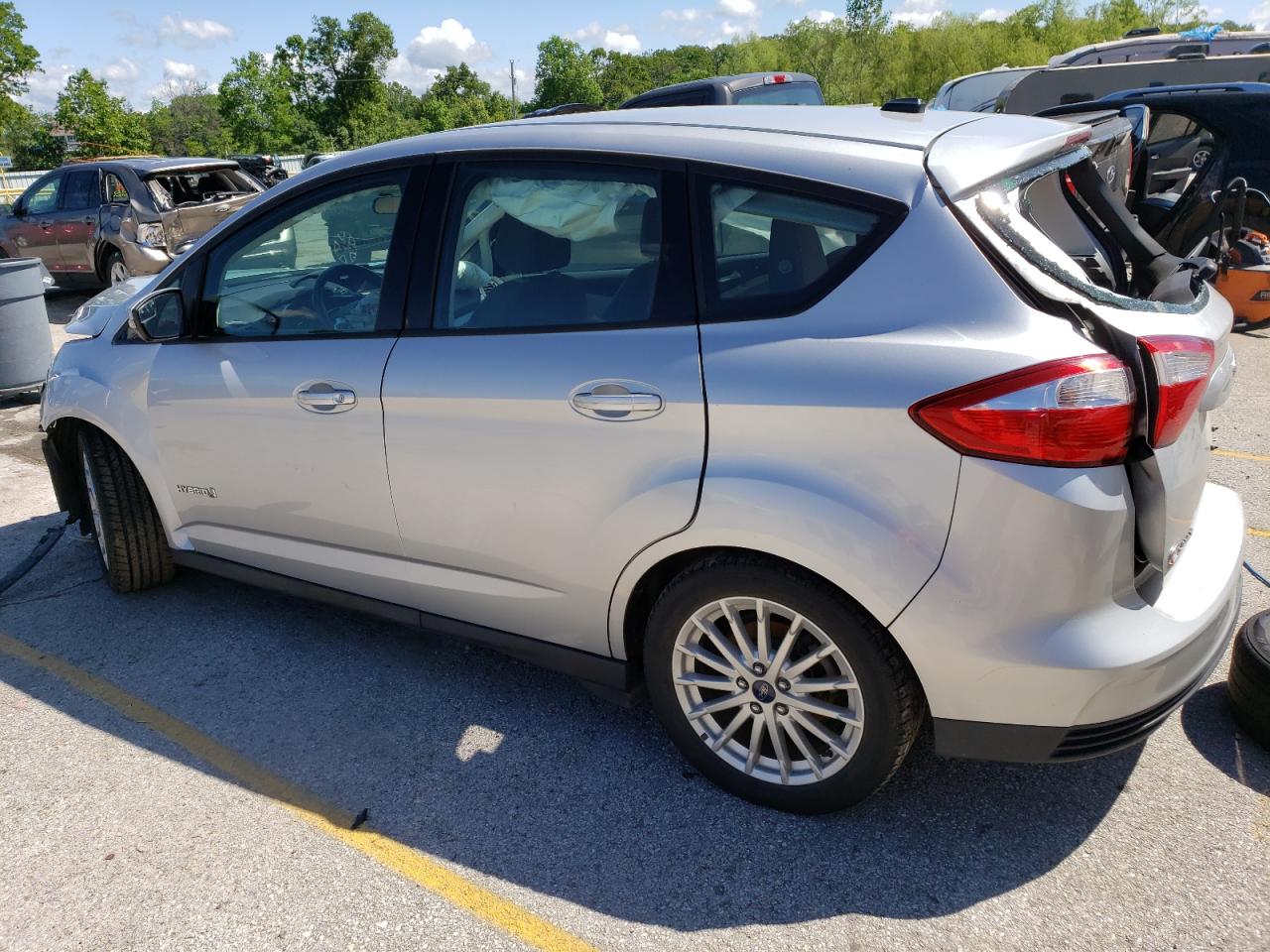 Lot #2840947243 2015 FORD C-MAX SE