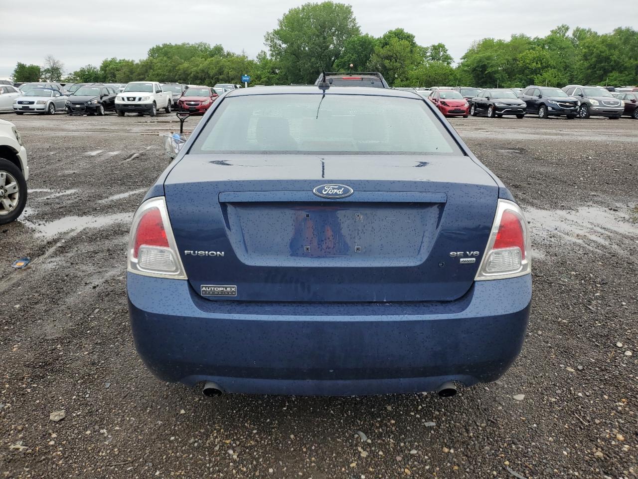3FAHP01197R212739 2007 Ford Fusion Se