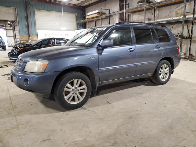 2006 Toyota Highlander Hybrid VIN: JTEEW21A460017427 Lot: 55483924