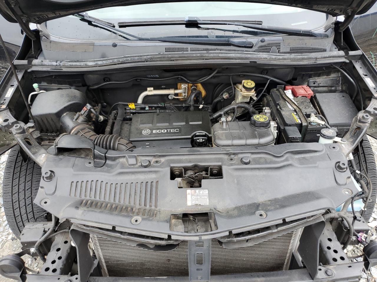 KL4CJBSB9GB722256 2016 Buick Encore Convenience