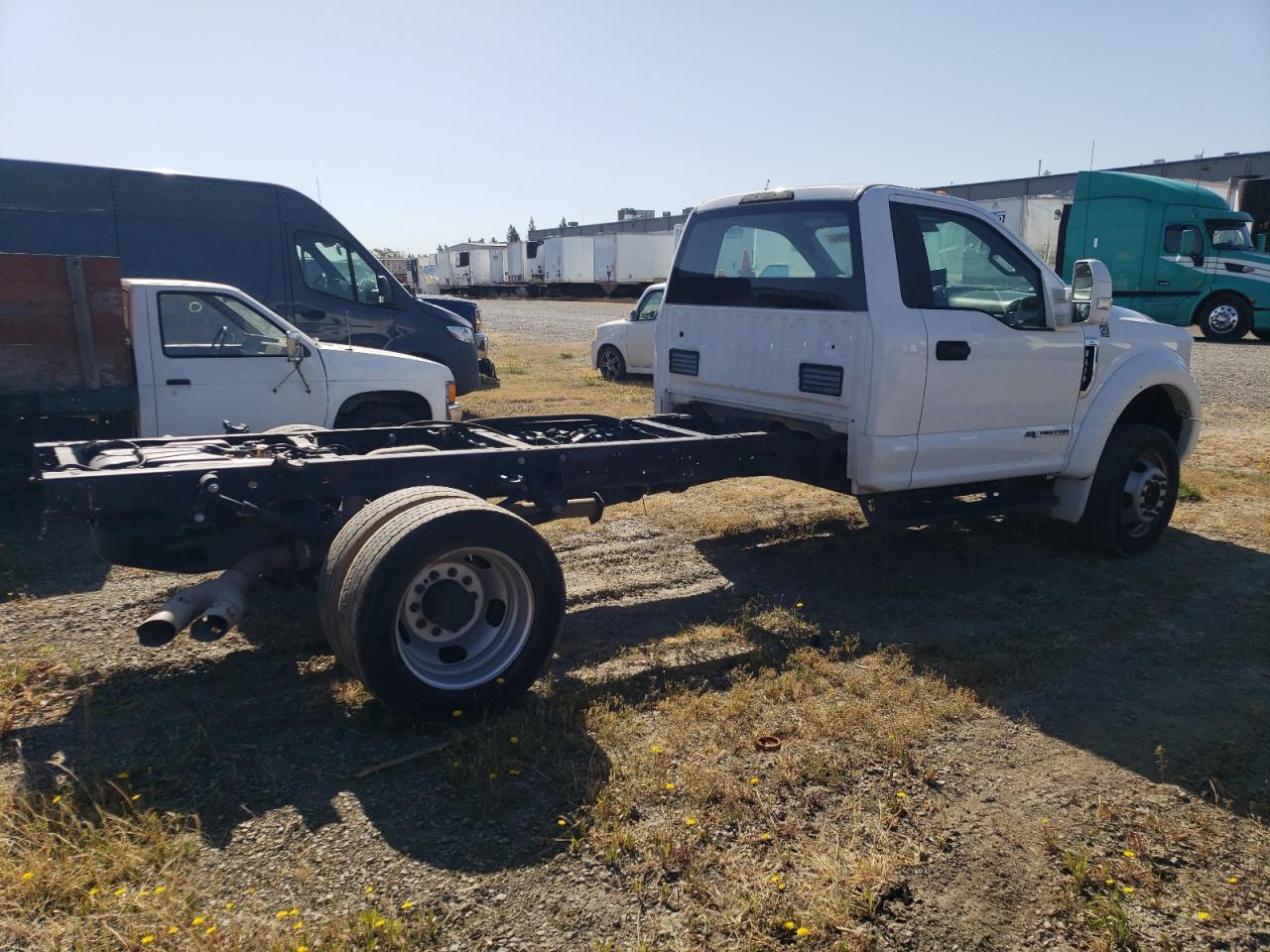 2019 Ford F450 Super Duty vin: 1FDUF4GT0KDA05360