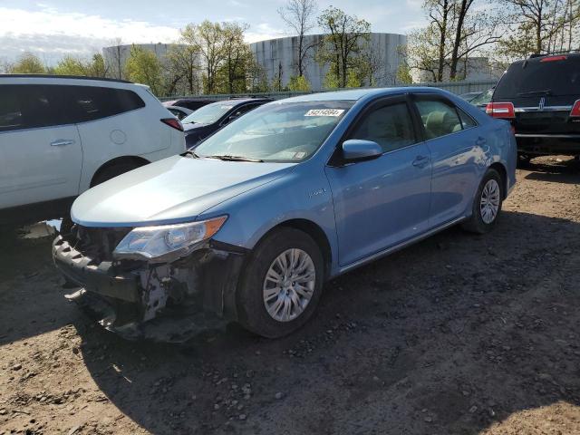 2012 Toyota Camry Hybrid VIN: 4T1BD1FK5CU028199 Lot: 54514594