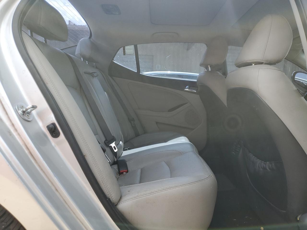 5XXGN4A70CG040584 2012 Kia Optima Ex