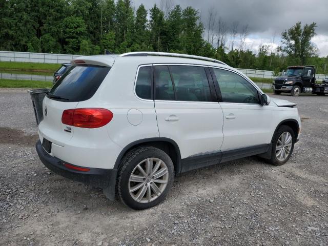 2016 Volkswagen Tiguan S VIN: WVGBV7AX6GW611801 Lot: 56309374