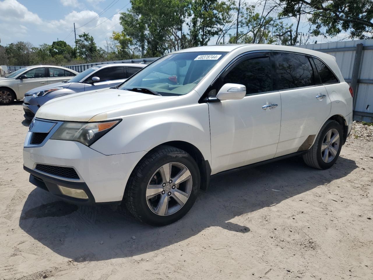 2HNYD2H40AH510141 2010 Acura Mdx Technology