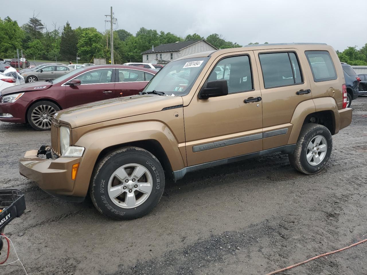 1C4PJMAK2CW136635 2012 Jeep Liberty Sport