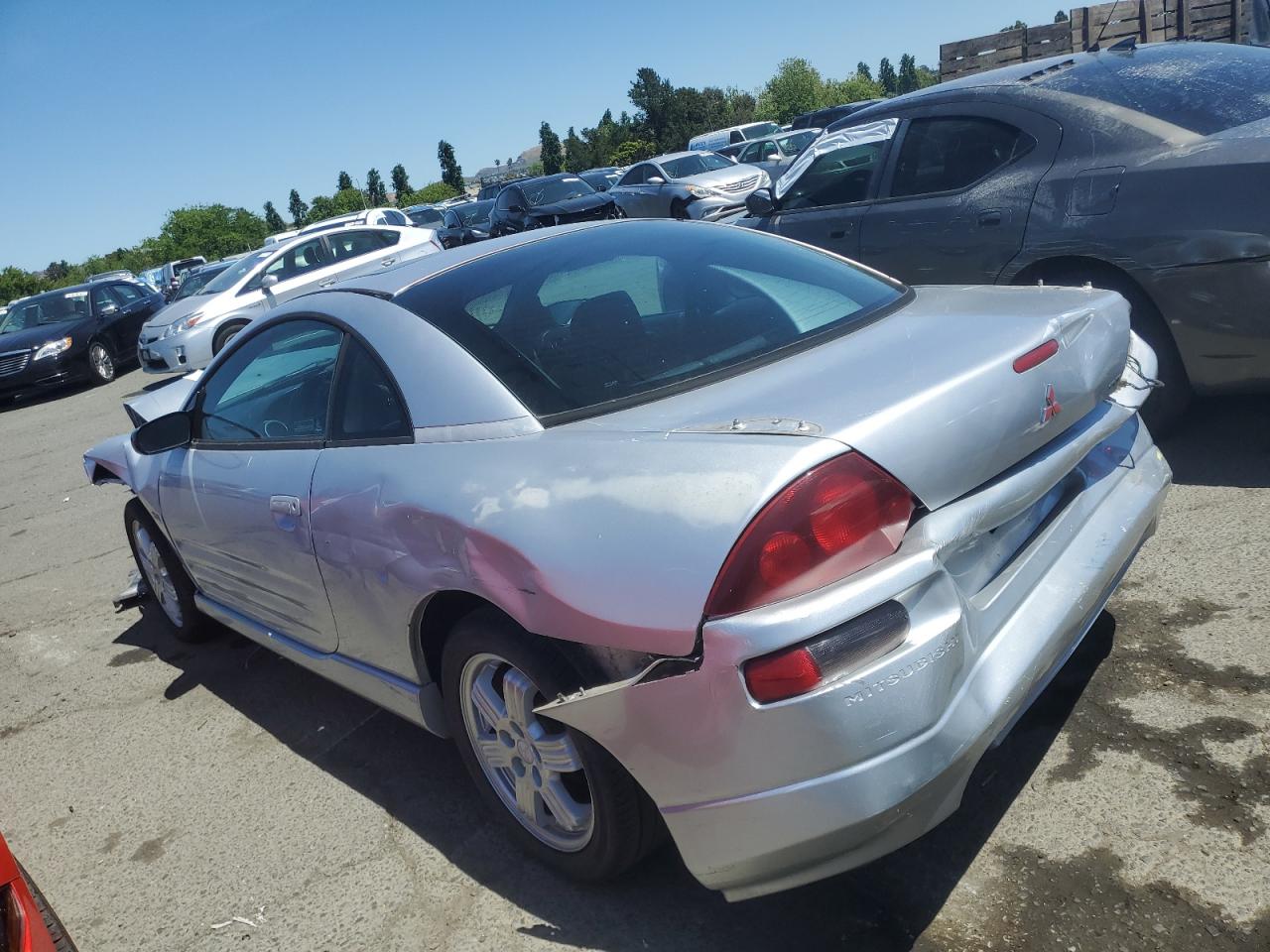 4A3AC84H11E088438 2001 Mitsubishi Eclipse Gt