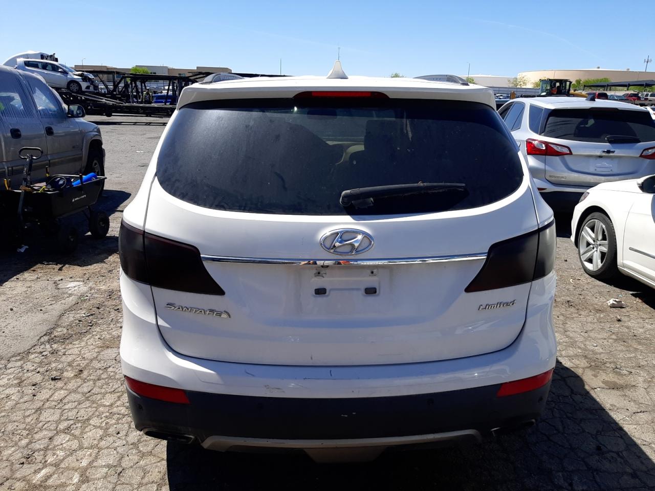 2014 Hyundai Santa Fe Gls vin: KM8SN4HF4EU058389