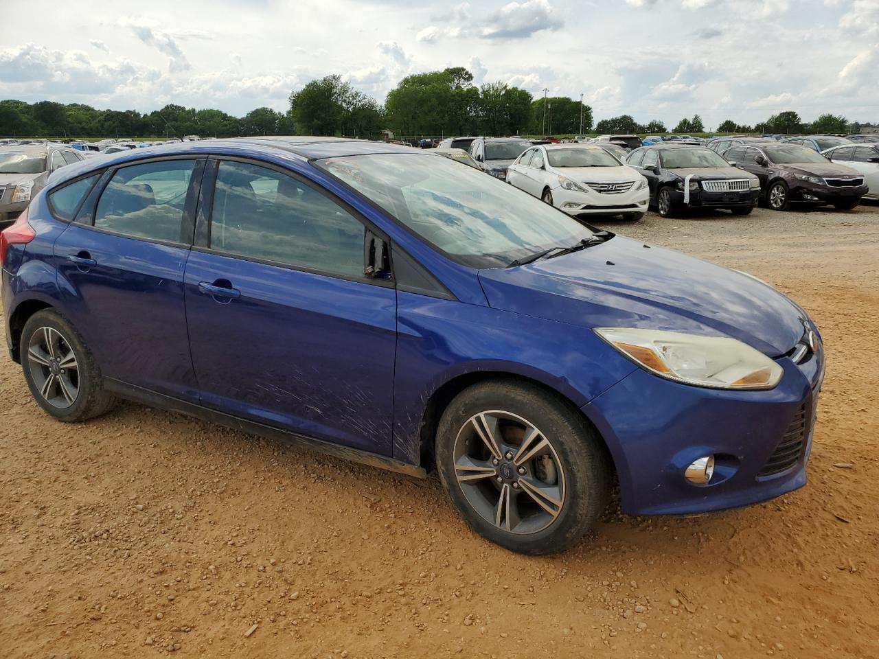 1FAHP3K27CL473028 2012 Ford Focus Se