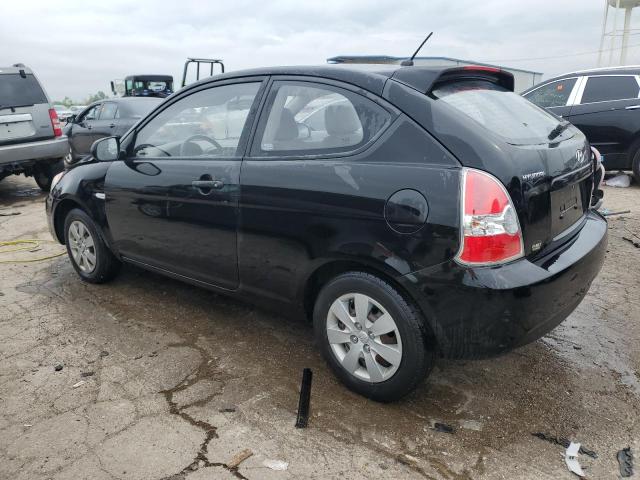 2010 Hyundai Accent Blue VIN: KMHCM3AC9AU172240 Lot: 54079324