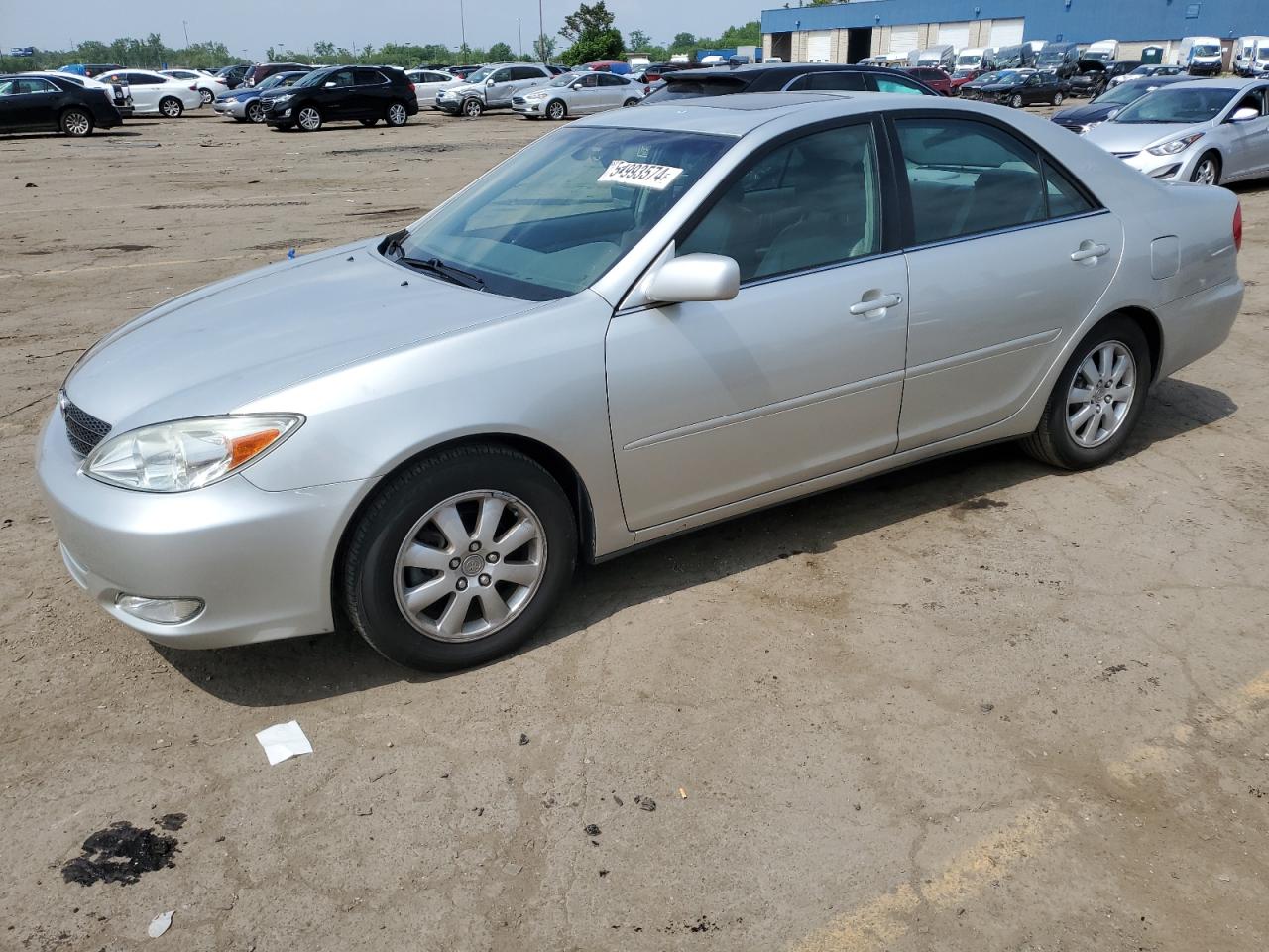 4T1BE30K93U771725 2003 Toyota Camry Le