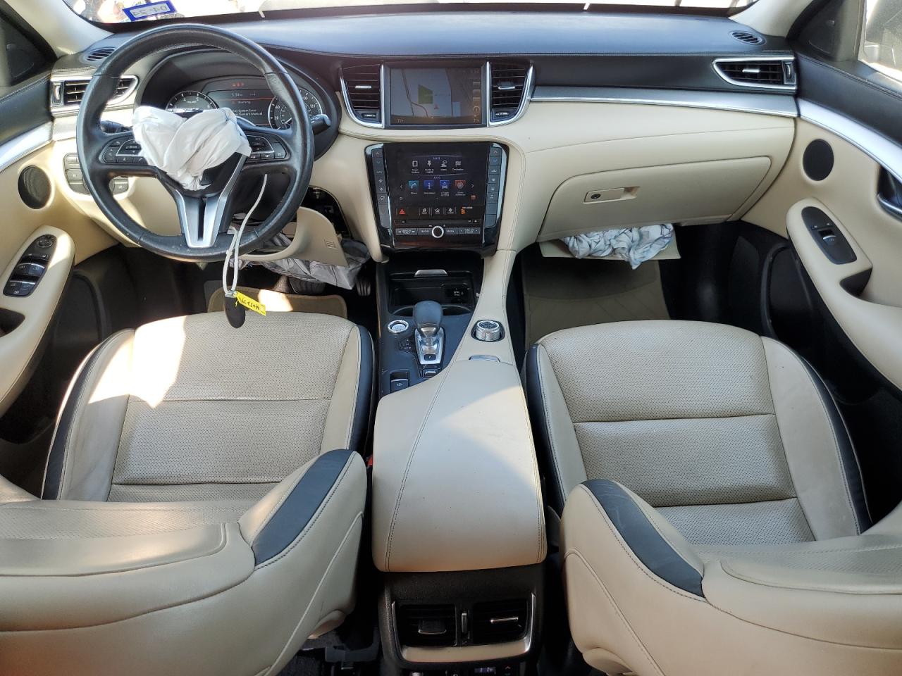 3PCAJ5M17KF132758 2019 Infiniti Qx50 Essential