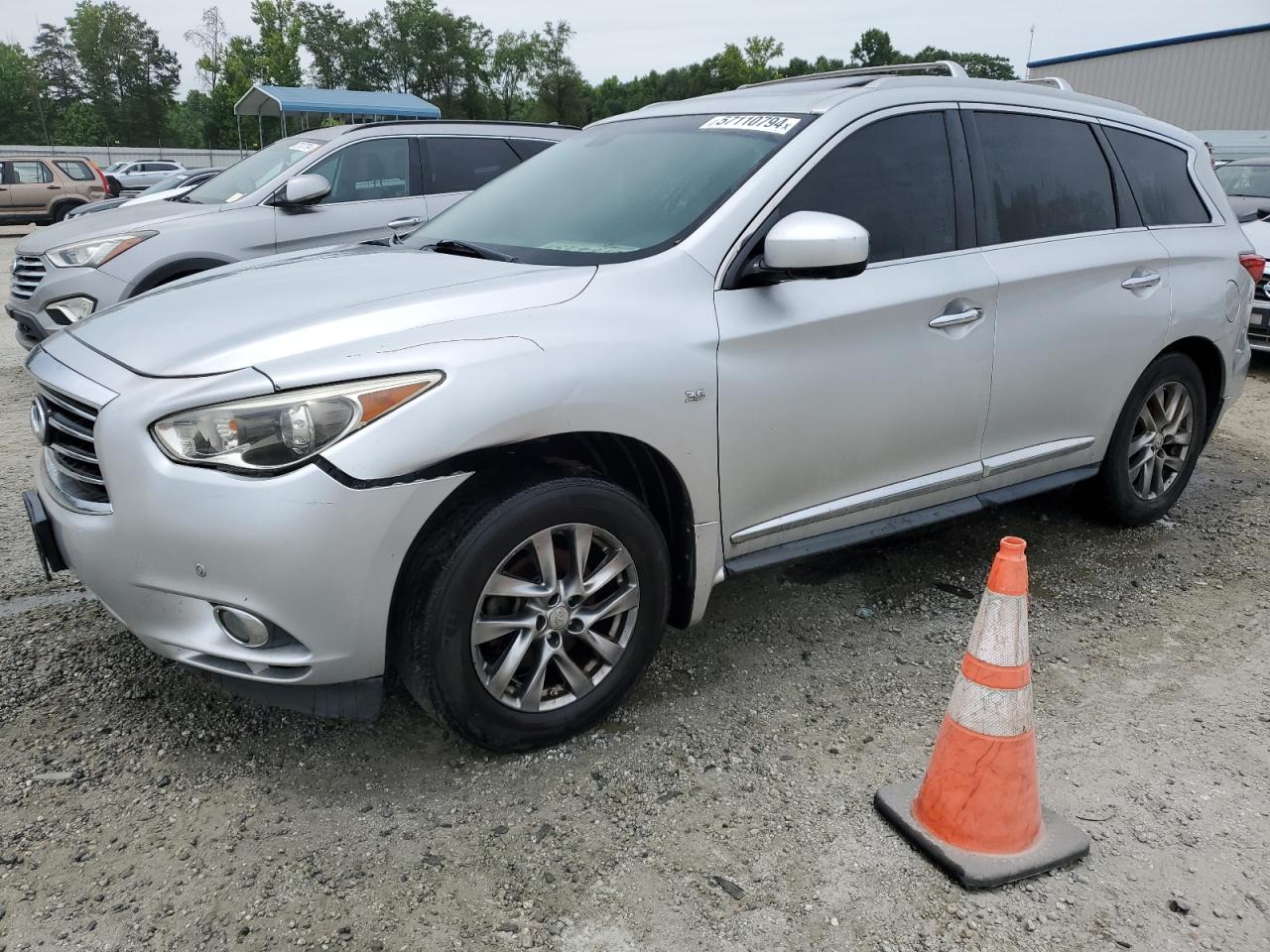 5N1AL0MM2EC507766 2014 Infiniti Qx60