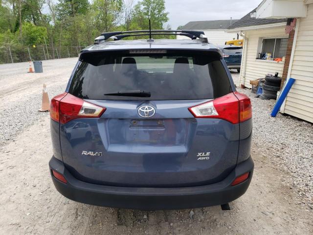 2014 Toyota Rav4 Xle VIN: JTMRFREVXED058535 Lot: 54693104