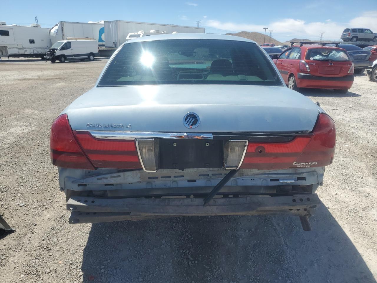 2MEFM75W95X632216 2005 Mercury Grand Marquis Ls