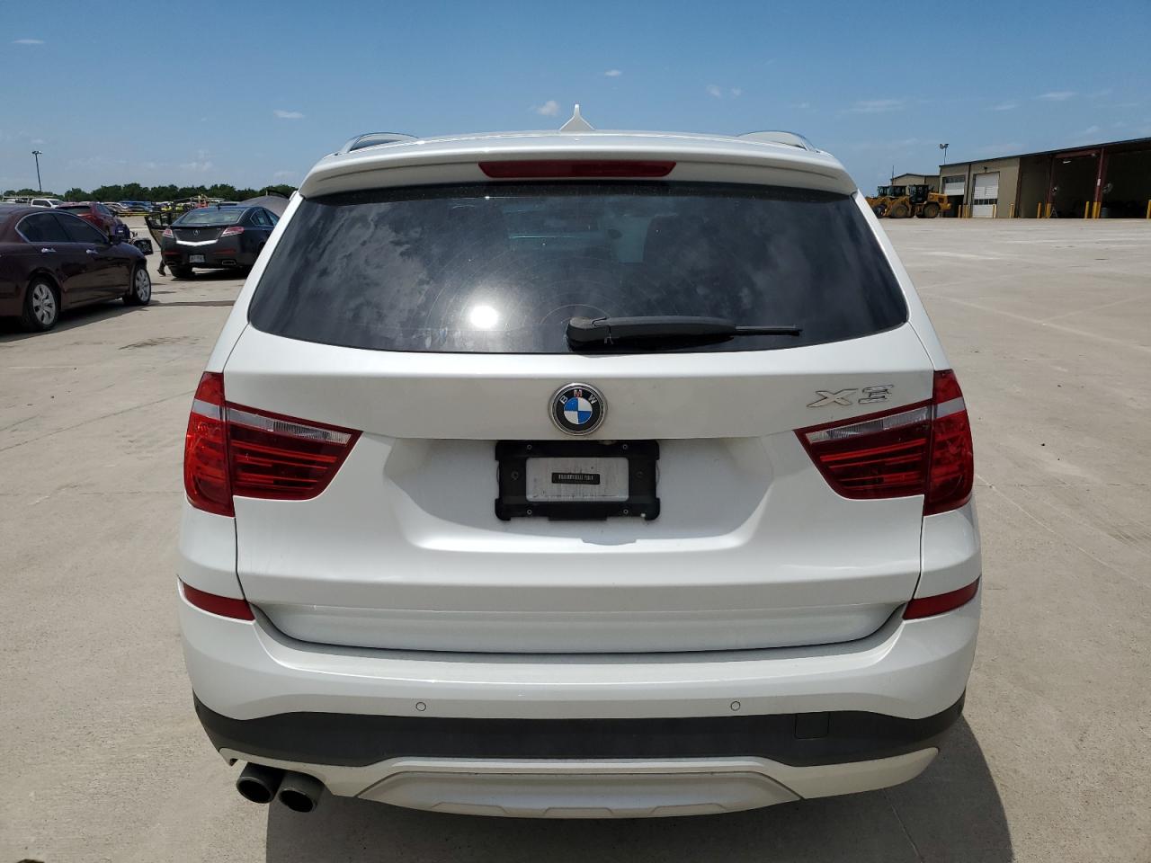 5UXWX9C53G0D85034 2016 BMW X3 xDrive28I