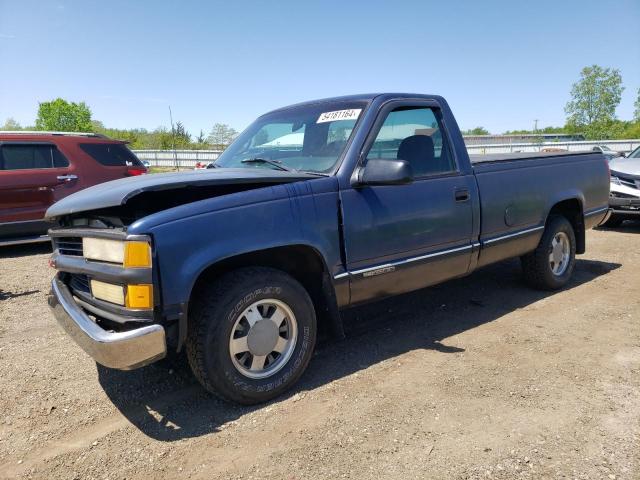 1996 GMC Sierra C1500 VIN: 1GTEC14W2TZ543528 Lot: 54181164