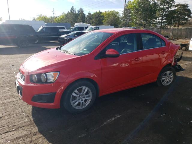 Lot #2540511427 2015 CHEVROLET SONIC LT salvage car