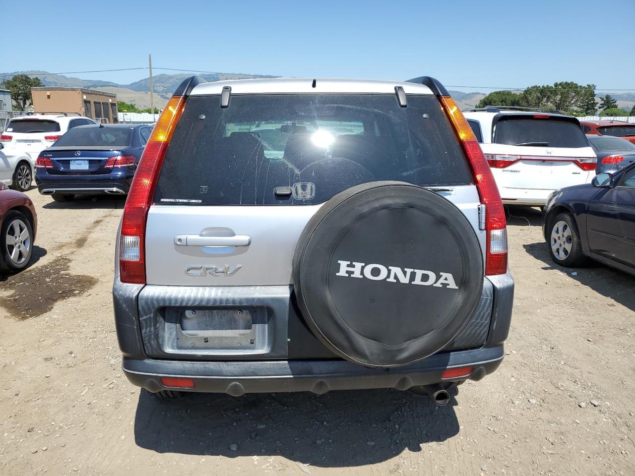 JHLRD77894C014857 2004 Honda Cr-V Ex