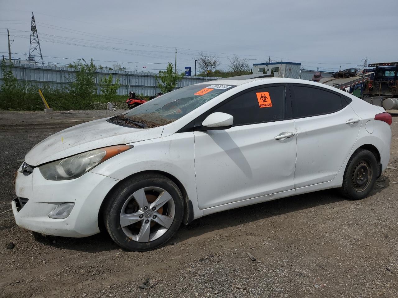 5NPDH4AE7DH451558 2013 Hyundai Elantra Gls