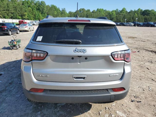 2019 Jeep Compass Latitude VIN: 3C4NJDBB3KT656224 Lot: 55641454