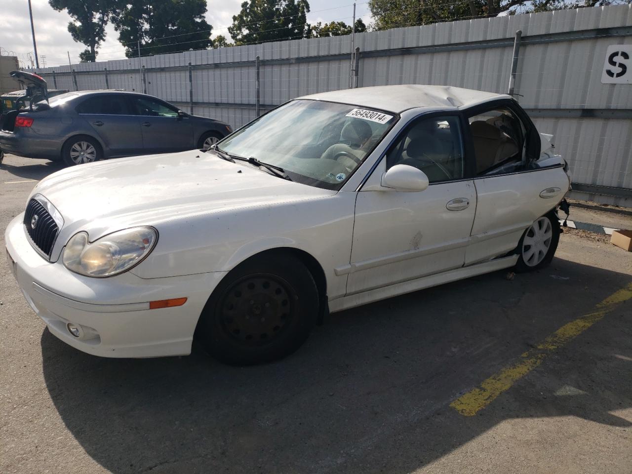 KMHWF25S85A116350 2005 Hyundai Sonata Gl