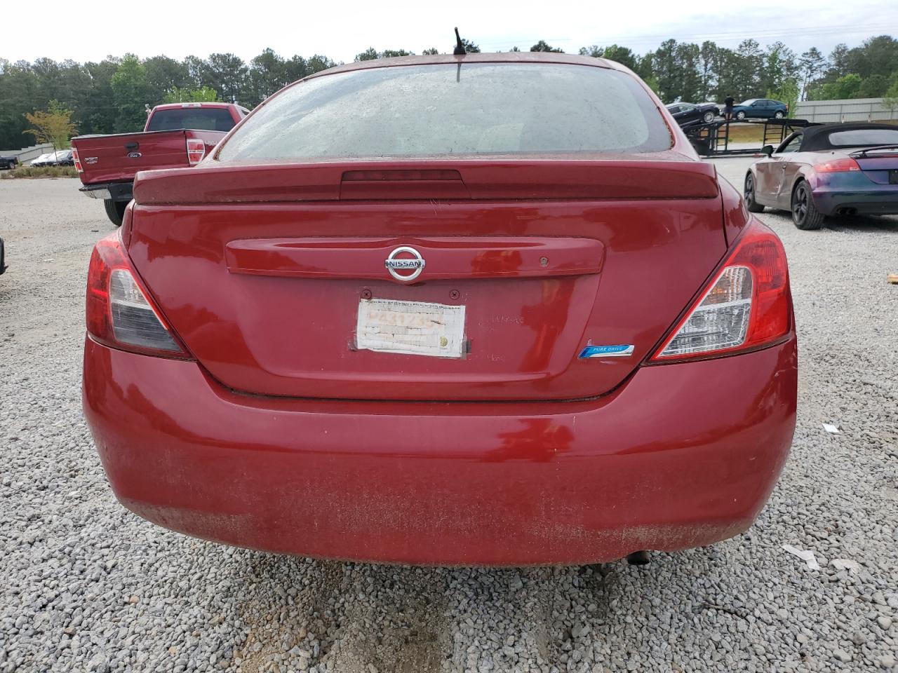 3N1CN7APXDL858591 2013 Nissan Versa S