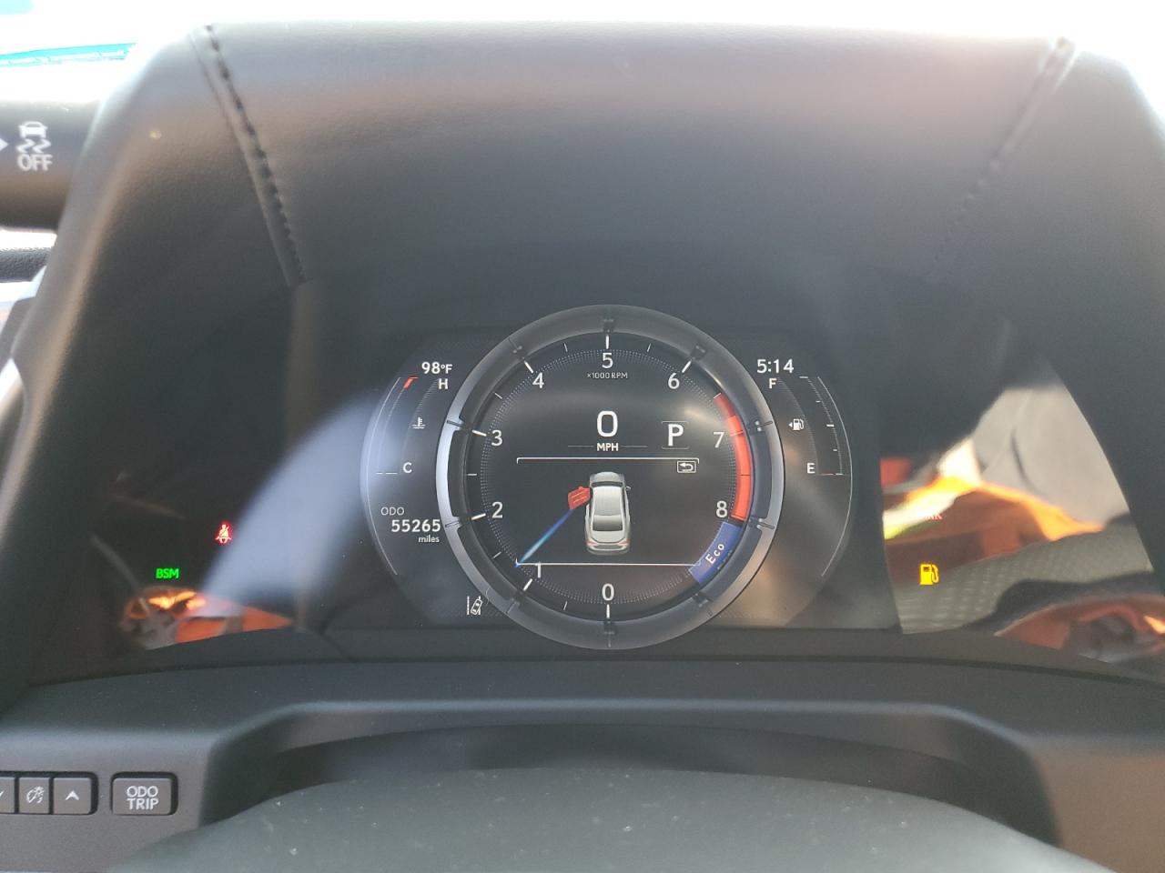 58ABZ1B17KU032082 2019 Lexus Es 350