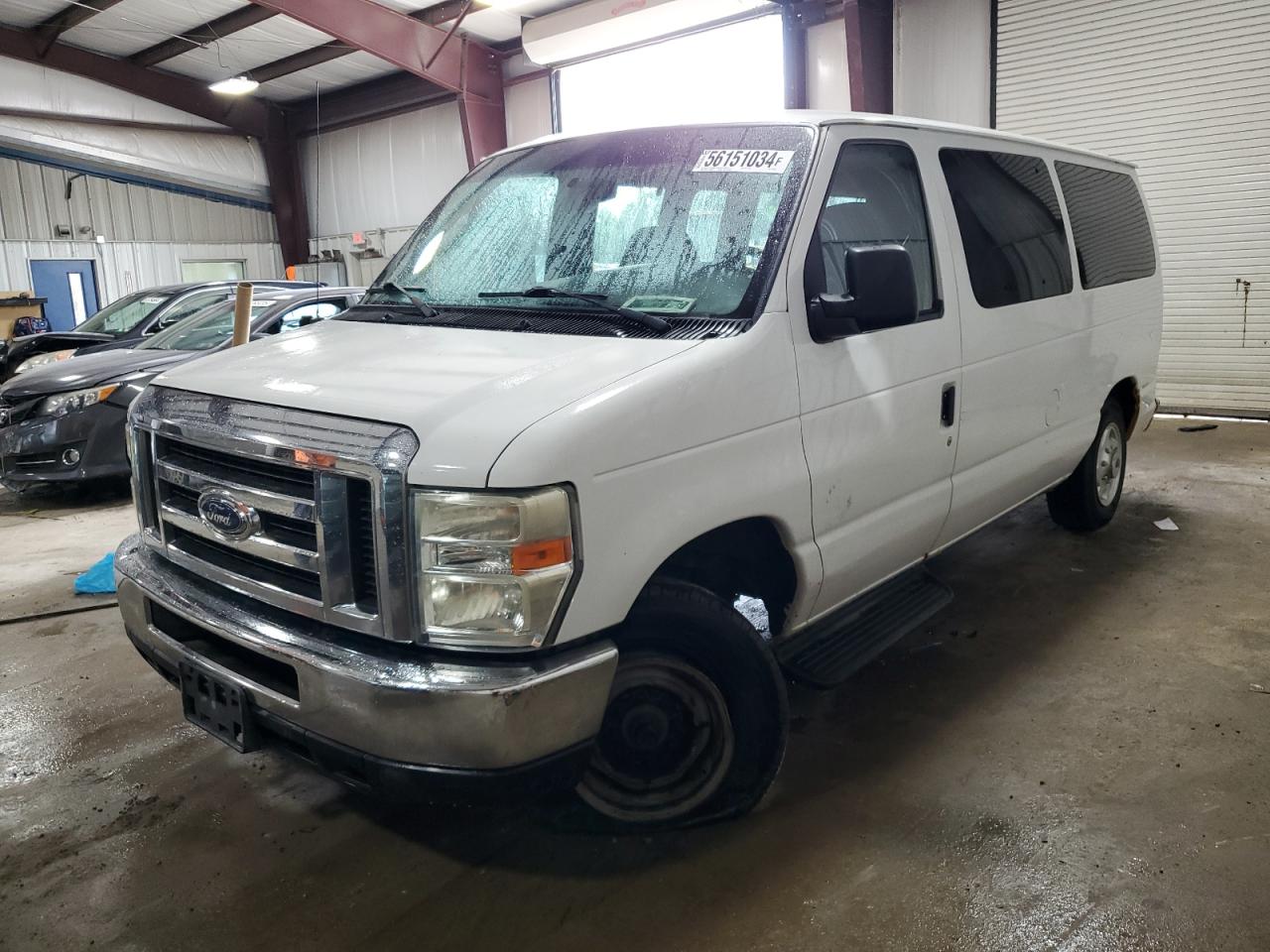 1FDNE11W18DB24536 2008 Ford Econoline E150 Van