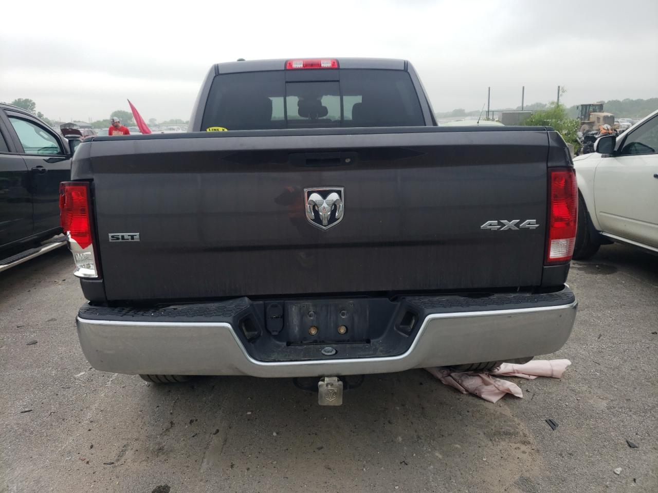 2016 Ram 1500 Slt vin: 1C6RR7LT6GS406950