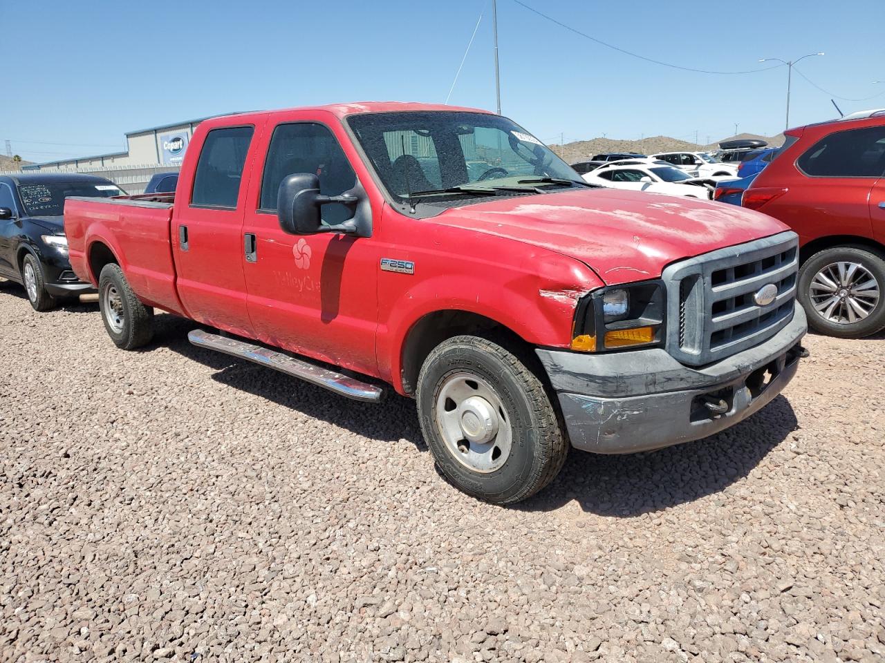 1FTSW20507EA43054 2007 Ford F250 Super Duty