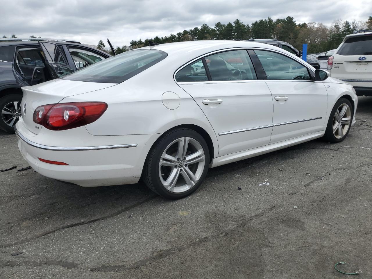 WVWNP7AN6CE532400 2012 Volkswagen Cc Sport