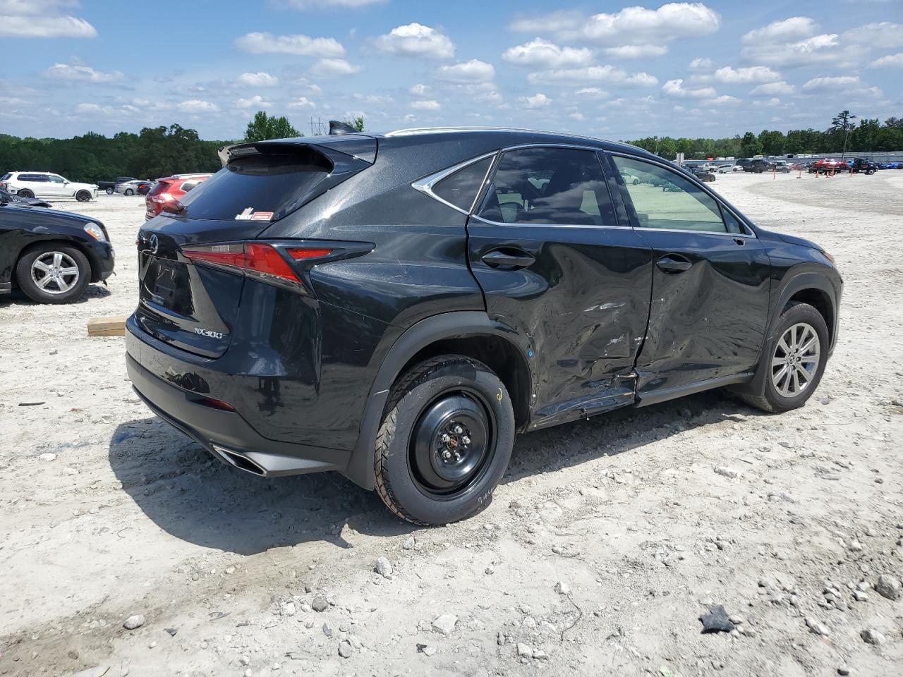 JTJDARDZ6M2254797 2021 Lexus Nx 300 Base