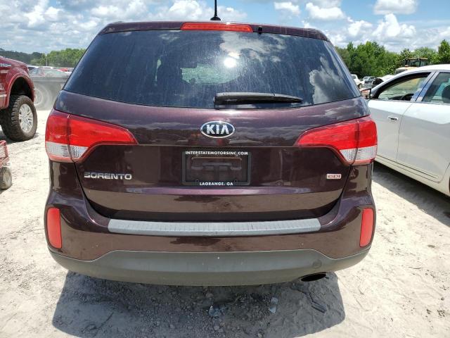 2015 Kia Sorento Lx VIN: 5XYKTCA6XFG570384 Lot: 55864174